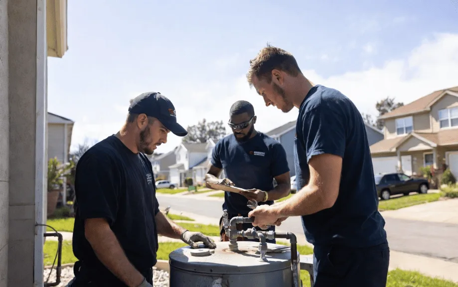 Water Heater Repair in Balm, FL near me